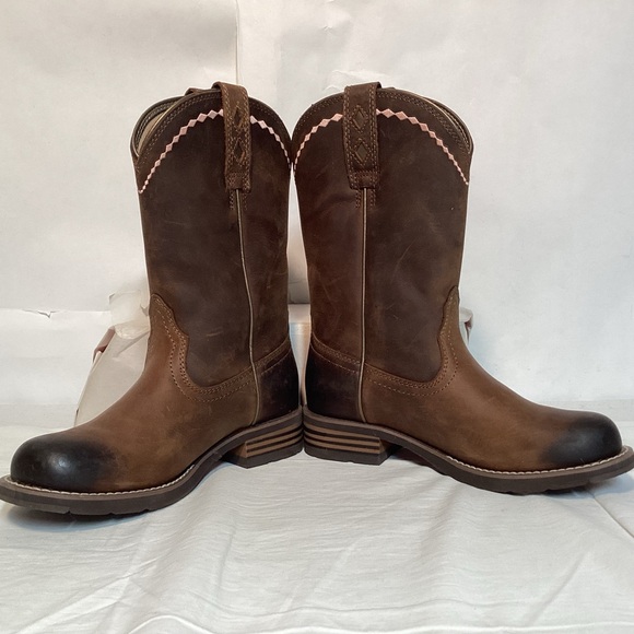 Ariat Unbridled Roper Western Boot Women’s Size 6 - Picture 4 of 11